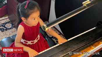 Four-year-old US piano prodigy flourishing amid pandemic