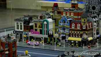 Ein Lebenswerk aus Lego-Steinen - Euronews