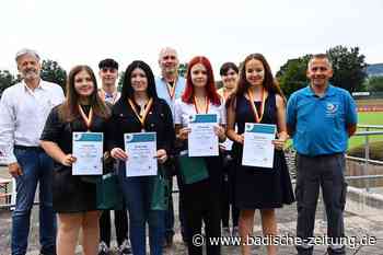 Auf die Schulsanitäter in Steinen ist Verlass - Steinen - Badische Zeitung - Badische Zeitung