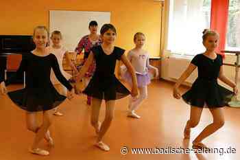 In Steinen kann wieder Ballett getanzt werden - Steinen - Badische Zeitung - Badische Zeitung