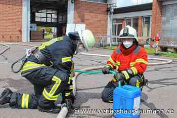 Steinen: Feuerwehr reagiert auf Lockerung - Verlagshaus Jaumann - www.verlagshaus-jaumann.de