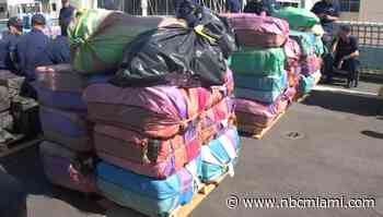 Coast Guard to Offload More Than $1.4B Worth of Narcotics at Port Everglades