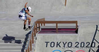 U.S. Pushed for Olympic Skateboarding, but Came Up Short on Medals