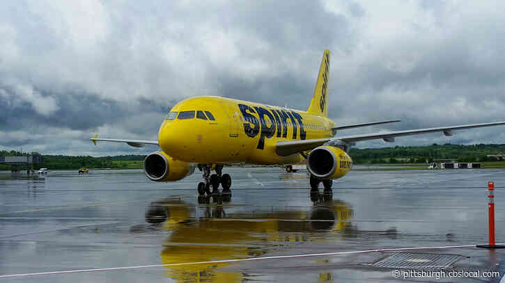 Spirit Airlines Issues Continue At Pittsburgh International Airport And Arnold Palmer Regional Airport