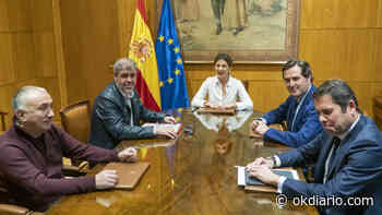 Podemos pide a los sindicatos que refuercen la presión contra Sánchez para que se rinda y pacte el SMI - Okdiario