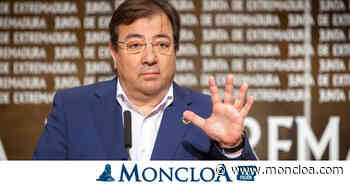 Fernández Vara contra Sánchez: la ampliación de El Prat desespera a Extremadura - Moncloa.com