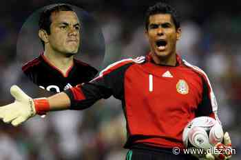 Oswaldo Sánchez le responde a Cuauhtémoc Blanco por perderse el Mundial del 2006: ''No eches mentiras, papá'' - Diez.hn