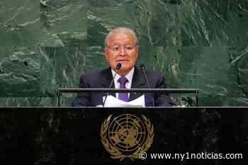 Juez salvadoreño pide detener a expresidente Sánchez Cerén - NY1 Noticias