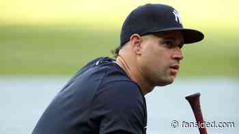 Gary Sánchez salió del juego por lesión en la espalda - Fansided ES