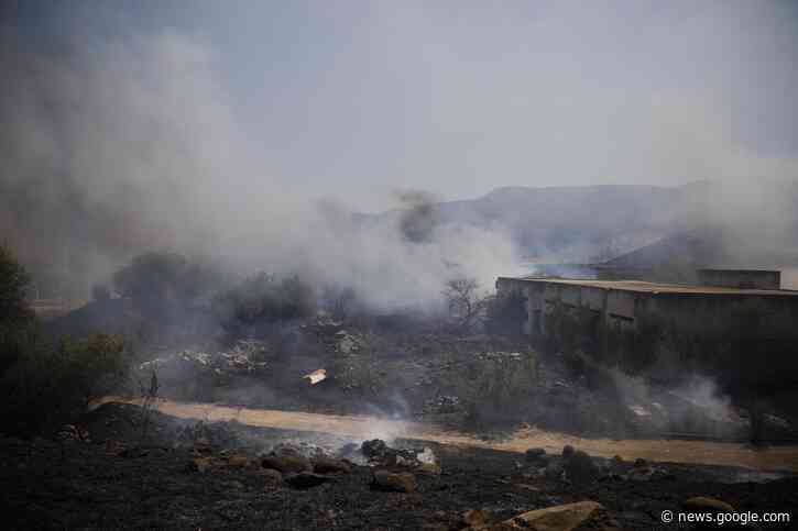 Israel launches airstrikes on Lebanon in response to rockets - Associated Press