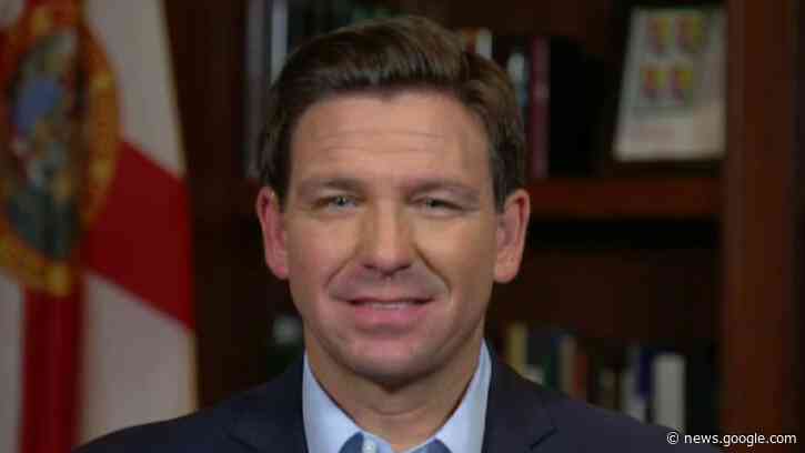 DeSantis fires back at Biden: 'Every COVID variant on this planet' is coming through his open border - Fox News