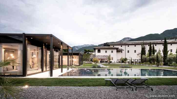 NOA transforms 17th-century monastery near Lake Garda into hotel and spa