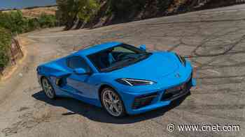 2021 Chevy Corvette Stingray turns heads, snaps necks     - Roadshow