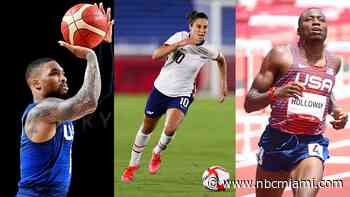 6 to Watch: USA Men's Basketball Advances, USWNT Get Bronze, Track Medals in Finals