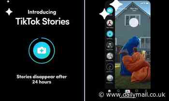 TikTok takes on Snapchat with new Stories feature