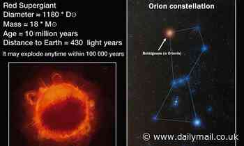 Betelgeuse's 'Great Dimming' was caused by a dark star-spot dropping temperature, study claims