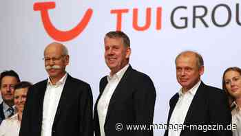 Sebastian Ebel: Tuis Finanzvorstand und Schattenchef