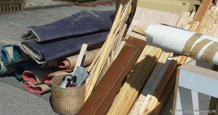 Landkreis Bamberg verlängert Anmeldefrist für Sperrmüllabfuhr