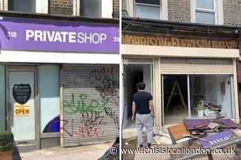 The Private Shop: Lewisham sex shop packs up after 19 years