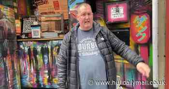 Peter Kay lookalike compares oozing Hull street food to New York - Hull Live