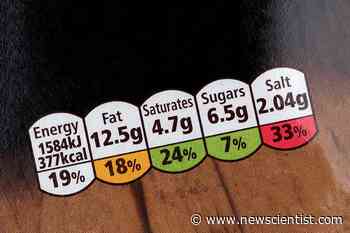 Asking processed food firms to cut calories voluntarily hasn’t worked - New Scientist News