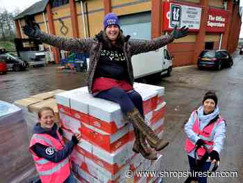 Urgent call for residents to collect free food in Telford - shropshirestar.com