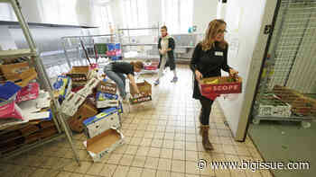 Food banks see 'immediate jump' in demand as school holidays start - Big Issue