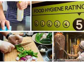 The food hygiene ratings of 9 Portsmouth premises inspected since May - Portsmouth News
