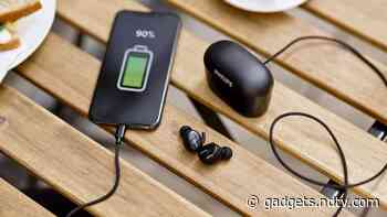Philips TWS Earbuds That Double as a Power Bank Launched in India