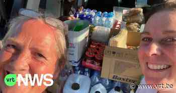 School uit Wemmel steunt school in Angleur: "Leerkrachten verzetten hemel en aarde om op 1 september te kunnen starten" - VRT NWS