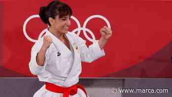 Sandra Sánchez 'kata' el oro olímpico - MARCA.com