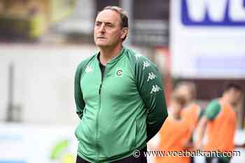 Yves Vanderhaeghe naar eerste Brugse derby als trainer: &quot;We zweven niet en lopen niet met onze kop in de wolken&quot;