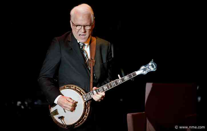 Watch Steve Martin show off his banjo skills in new viral clip