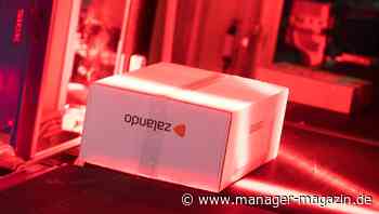 Zalando enttäuscht mit Gewinn, Aktie sackt ab