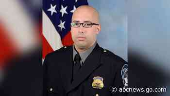 Pentagon identifies police officer killed in attack