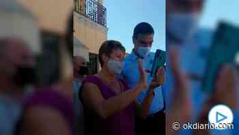 Un vecino de Calvarrasa a Sánchez en su visita al pueblo: «¿Es usted Pedro el mentiroso?» - Okdiario