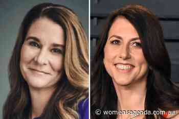 Melinda Gates & MacKenzie Scott donate $US40 million to gender equality initiatives - Women's Agenda
