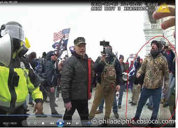 Attorney: New Jersey Man Scott Fairlamb To Plead Guilty In US Capitol Breach - CBS Philly