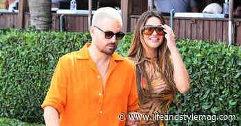 Stepmom Material? Amelia Gray Hamlin Has Lunch With Scott Disick and Kids Mason, Penelope and Reign - Life&Style Weekly