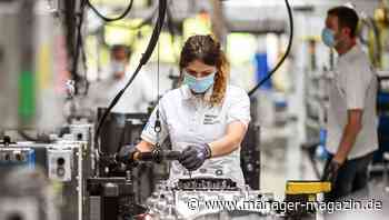 Industrieaufträge: Stärkstes Wachstum seit zehn Monaten