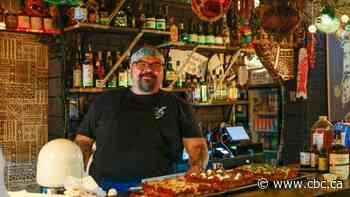 This Hamilton tiki bar serves Detroit-style pizza and fun cocktails