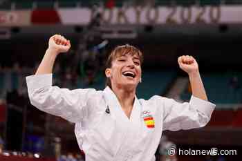 Oro en katas para Sandra Sánchez - Hola News