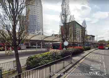 Two teenagers stabbed at bus station
