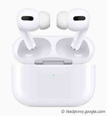 AirPods Pro firmware beta adds Conversation Boost feature