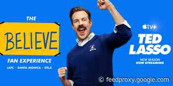 Apple TV+ celebrates ‘Ted Lasso’ success with tailgate events in L.A. on August 4, 7, and 8