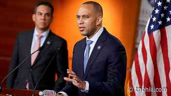 Jeffries: Shontel Brown win in Ohio proves anti-establishment line of attack is 'lame'