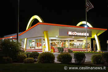 LEGGI ANCHE – Apertura nuovo McDonald's a Formia: si cercano 40 addetti sala e cucina. Come inviare - Casilina News