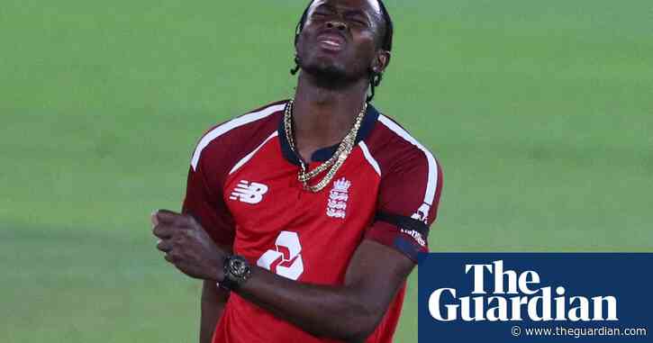 Jofra Archer ruled out of Ashes and T20 World Cup with elbow injury setback