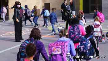 Estimating for vaccination rates in different Toronto schools