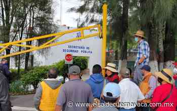 Campesinos de Cuernavaca denuncian acoso de policías - El Sol de Cuernavaca